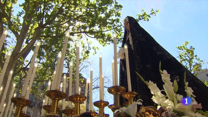 Telediario Fin de Semana - Procesiones de Semana Santa: entre la religión y la tradición