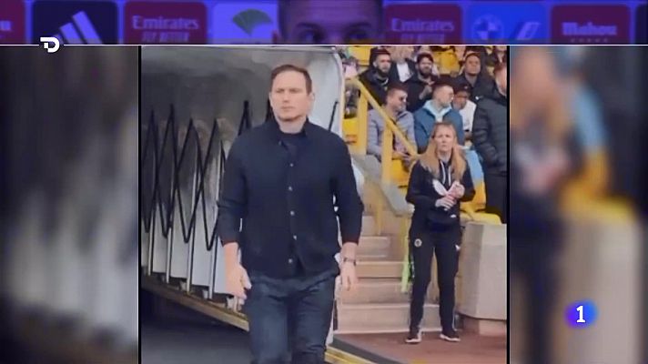 Telediario Fin de Semana - El Chelsea cae ante los Wolves antes de enfrentarse al Madrid