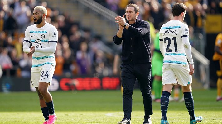 Telediario Fin de Semana - El Chelsea cae ante los Wolves antes de enfrentarse al Madrid