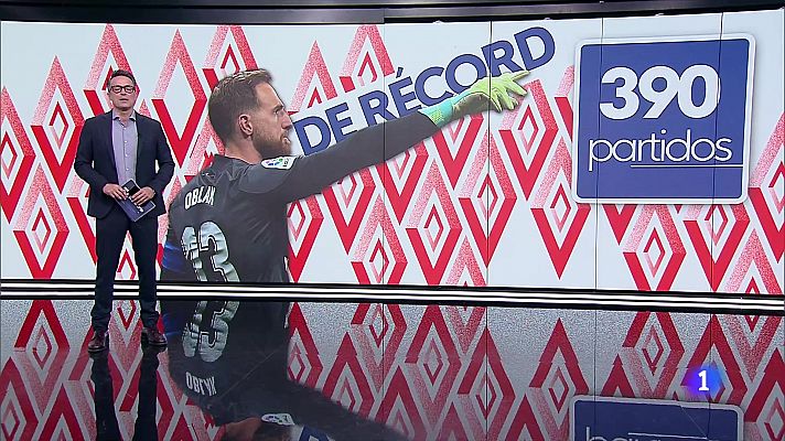 Telediario Fin de Semana - Oblak amplía su leyenda con el Atlético de Madrid