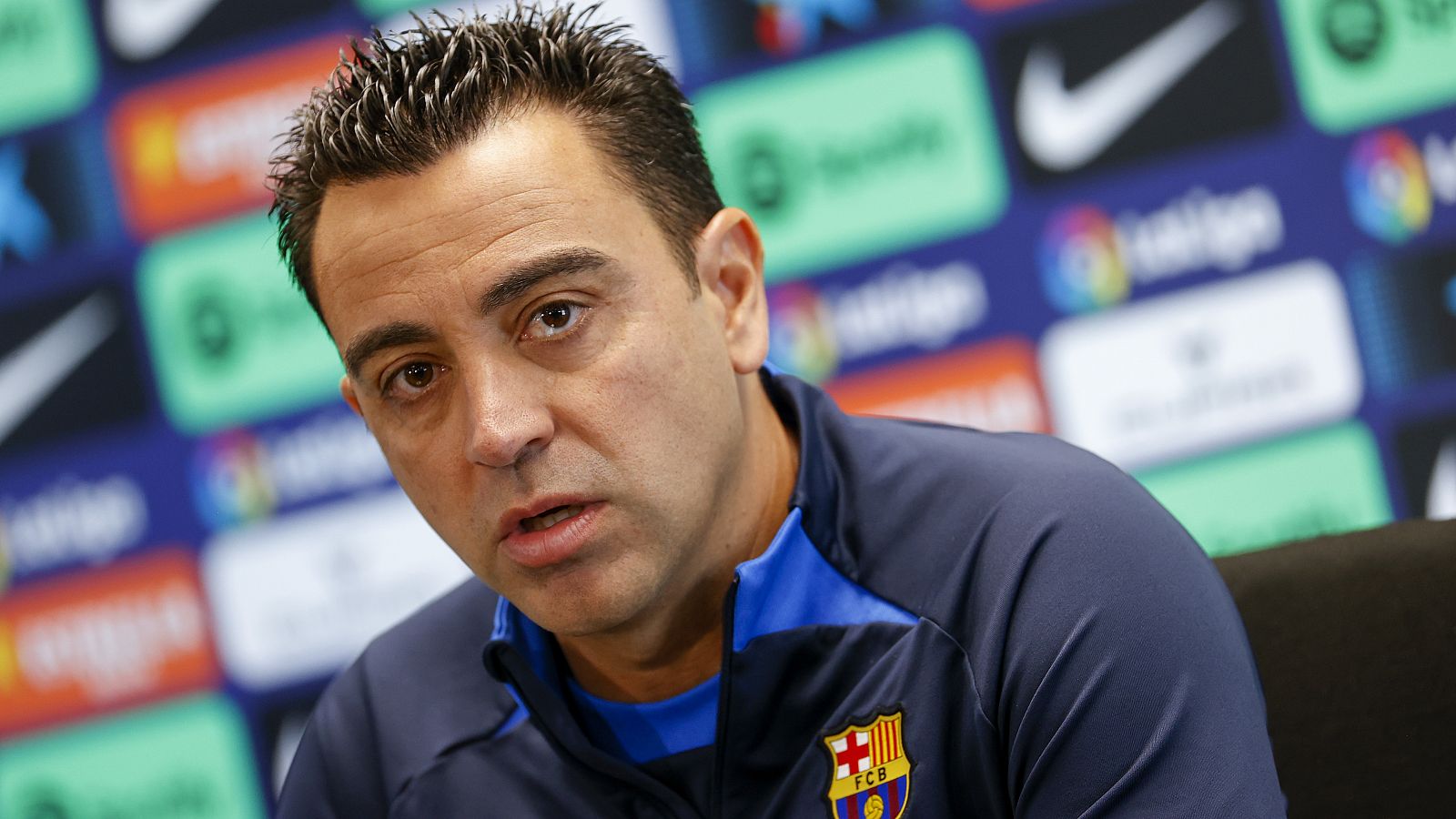 Xavi: "Podemos dejar el Real Madrid a quince puntos. No podemos fallar"     