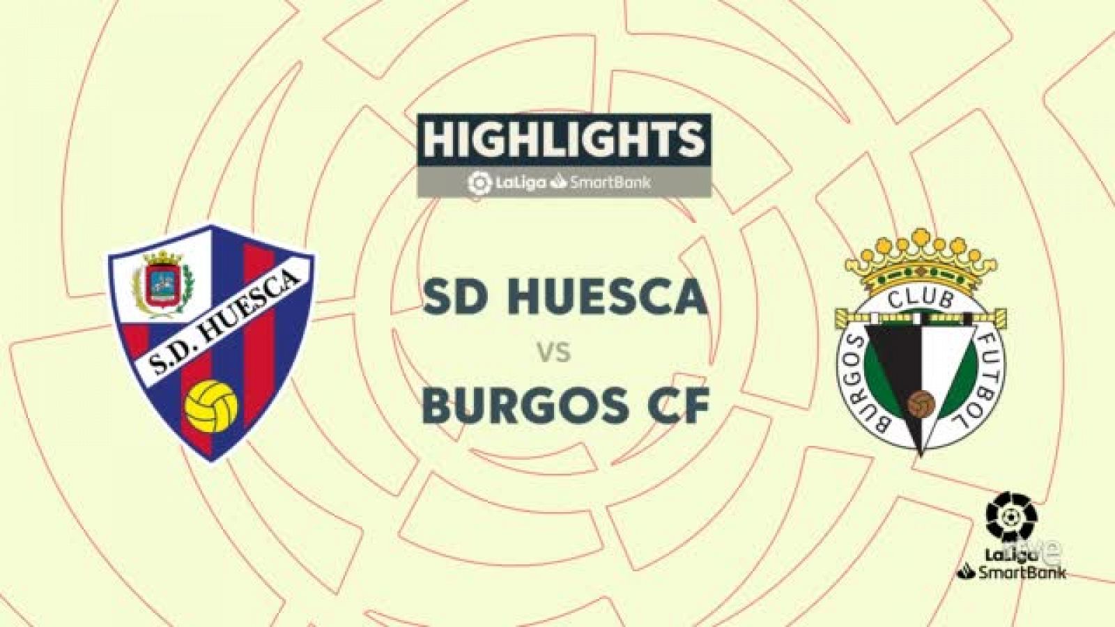 Huesca - Burgos: resumen del partido de la 35ª jornada de Liga | Segunda