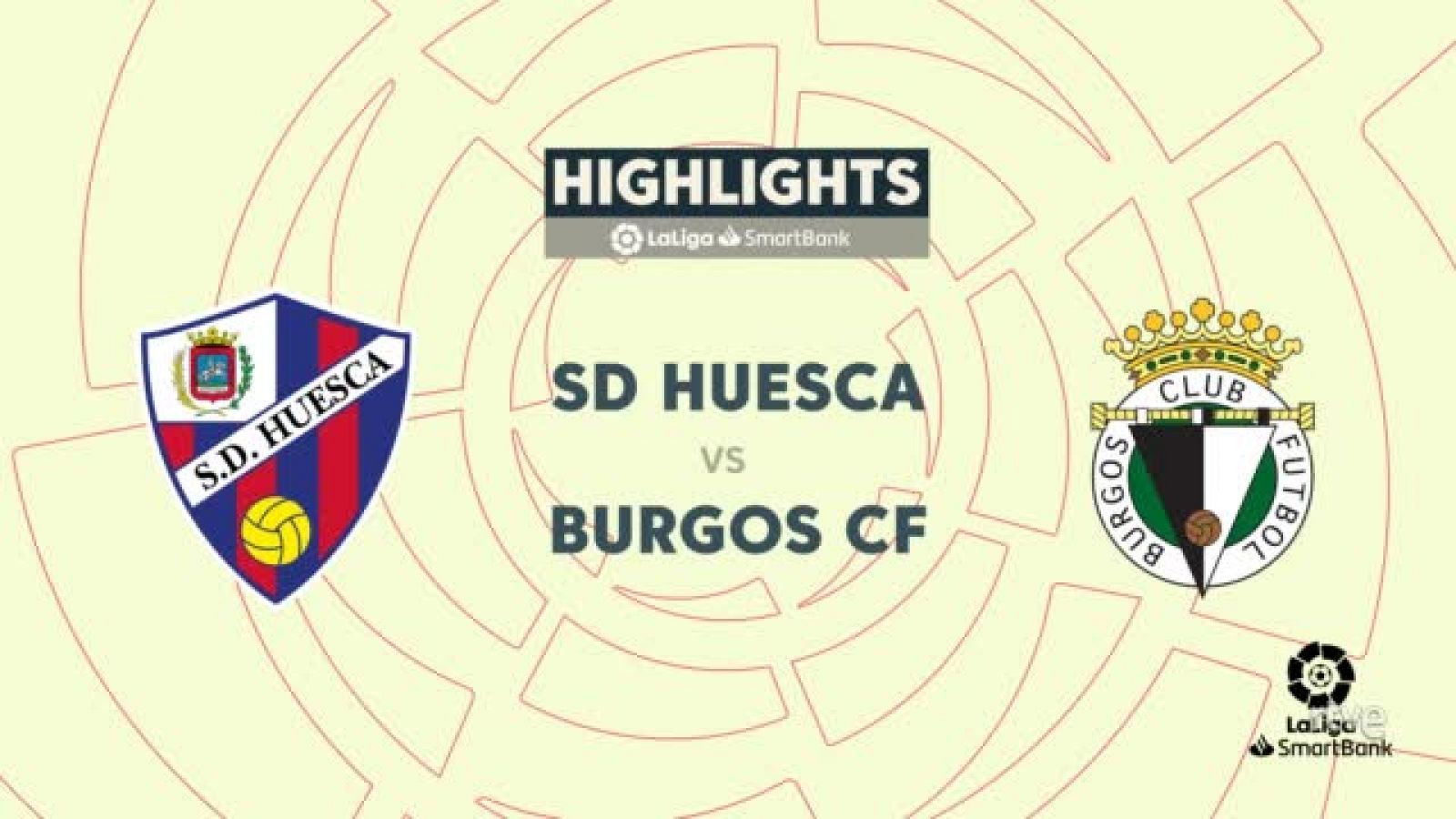 Huesca - Burgos: resumen del partido de la 35ª jornada de Liga | Segunda