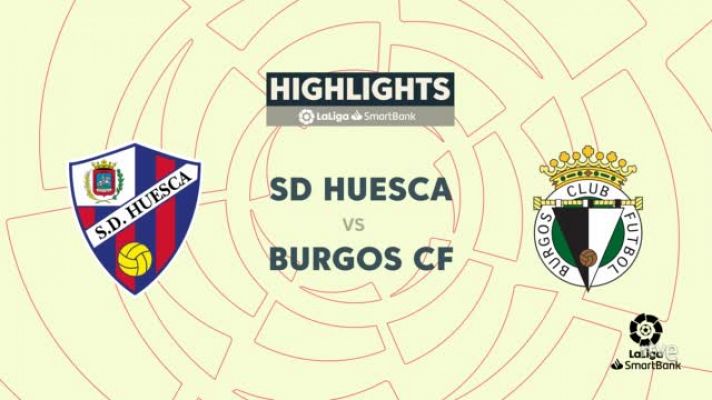 Huesca - Burgos: resumen del partido de la 35ª jornada