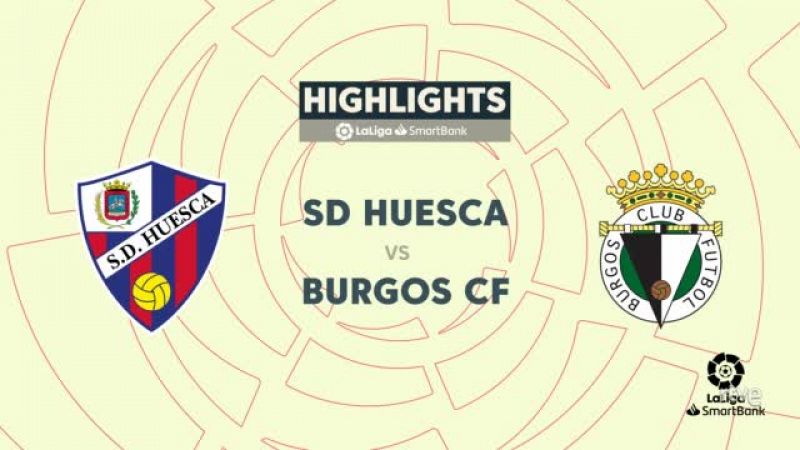 Huesca - Burgos: resumen del partido de la 35ª jornada de Liga | Segunda - ver ahora