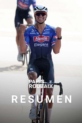 Ciclismo - Resumen de la París-Roubaix 2023: Van der Poel gana en el 'Infierno del Norte'