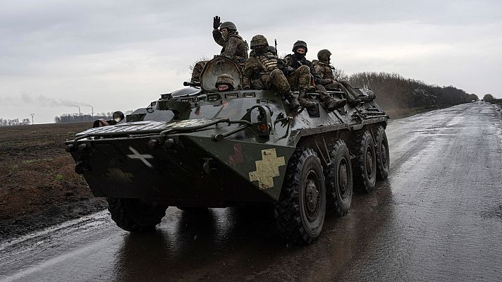 Telediario Fin de Semana - 31 niños ucranianos deportados a Rusia se reencuentran con sus familias