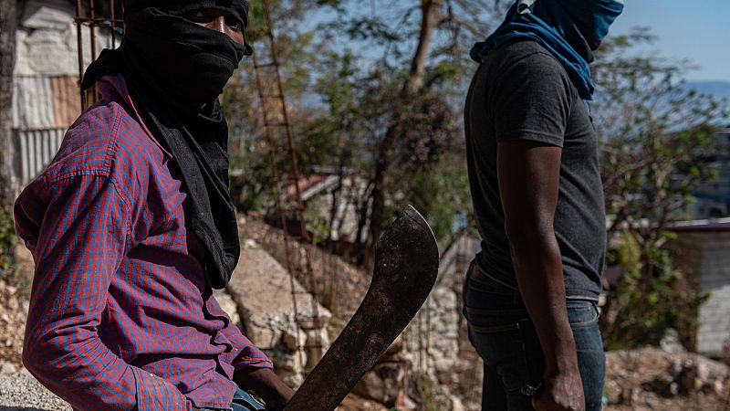 El creciente poder de las bandas en Haití, que profundiza la crisis humanitaria en el país
