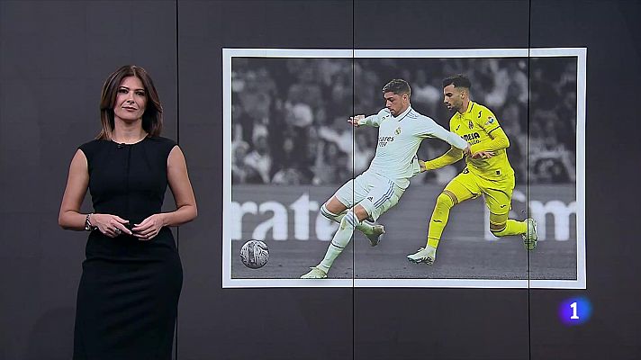 Telediario Fin de Semana - Baena denuncia a Valverde ante la policía