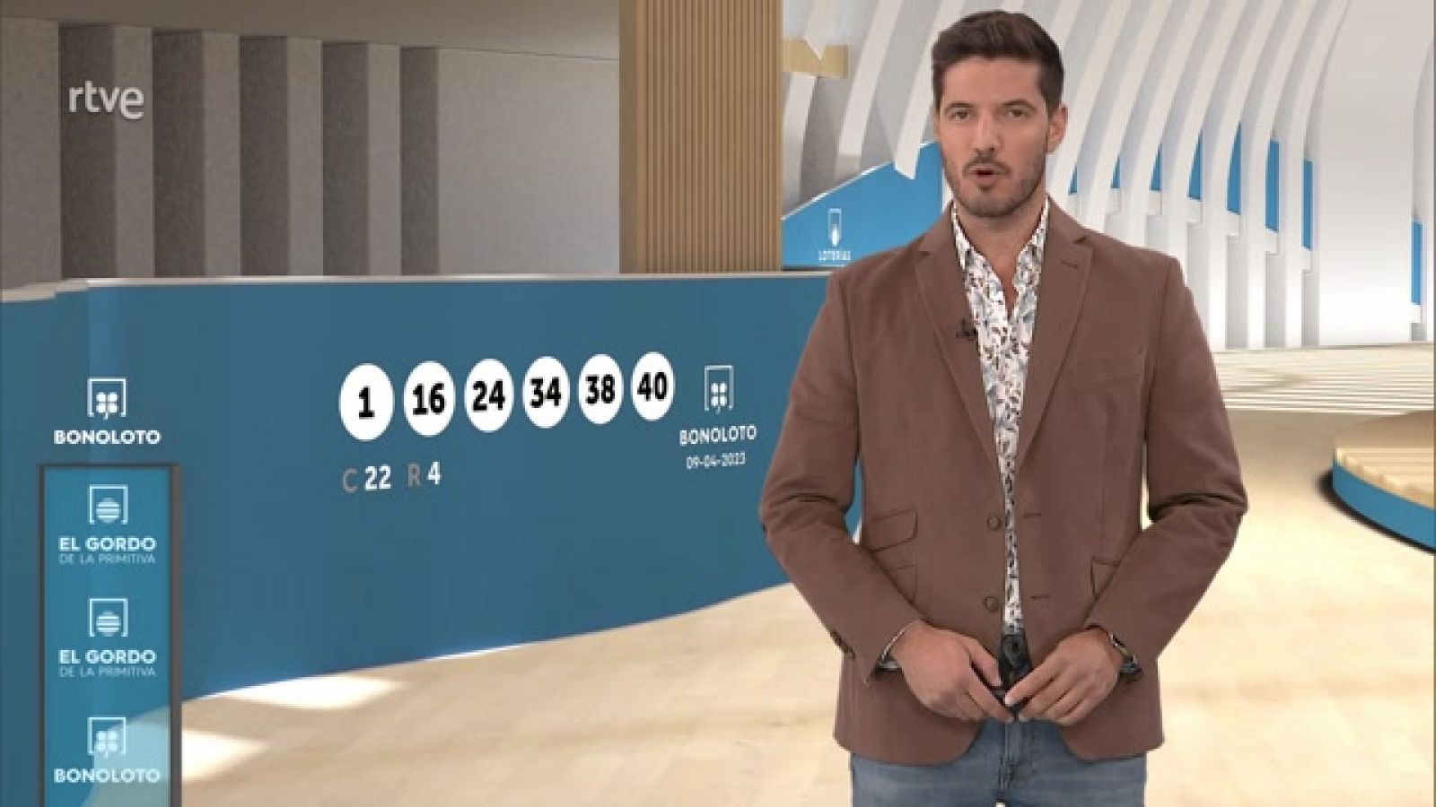 Sorteo de la Bonoloto y El Gordo de la Primitiva del 09/04/2023 - ver ahora