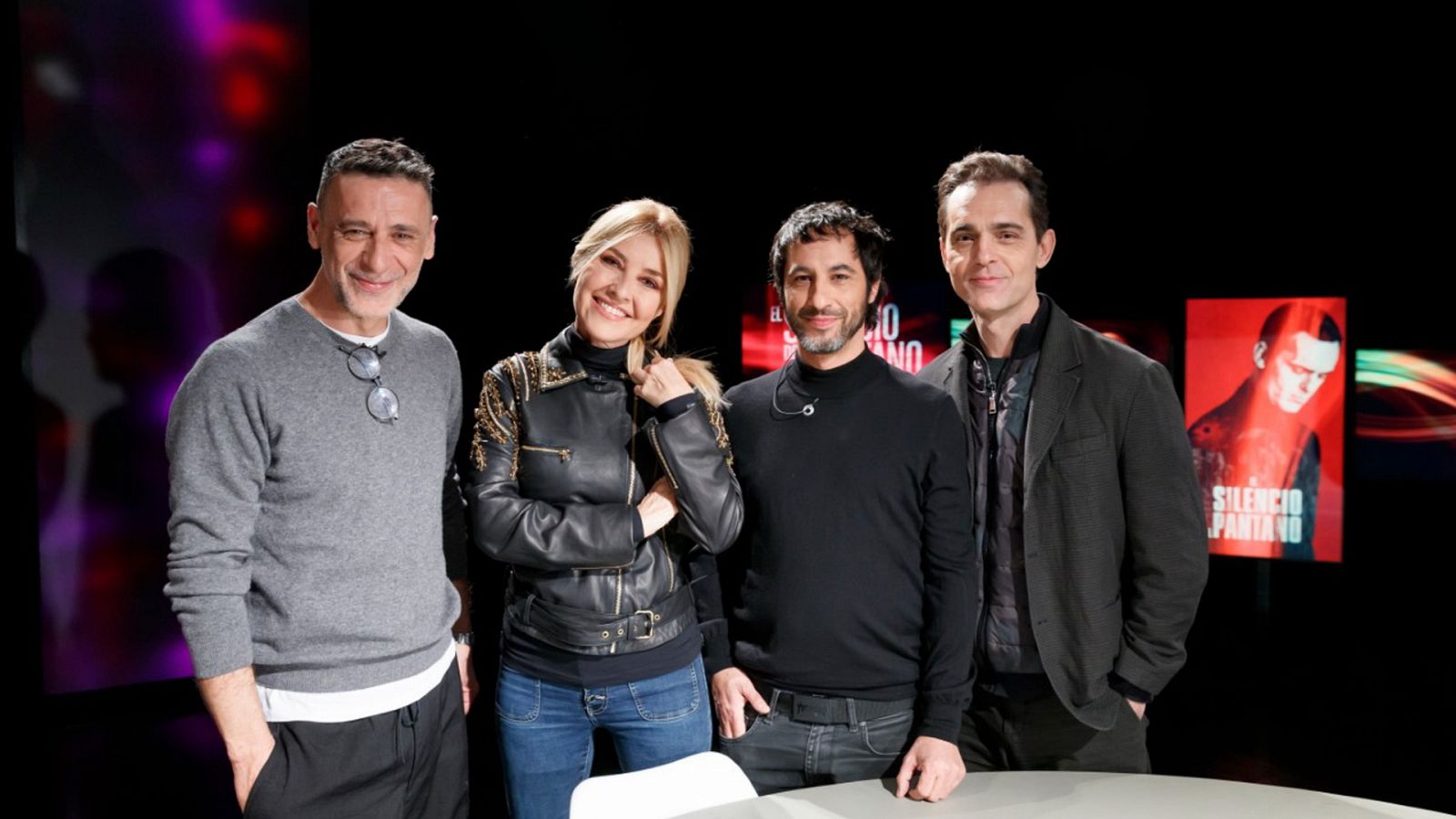 Versión española - El silencio del pantano (presentación) - ver ahora