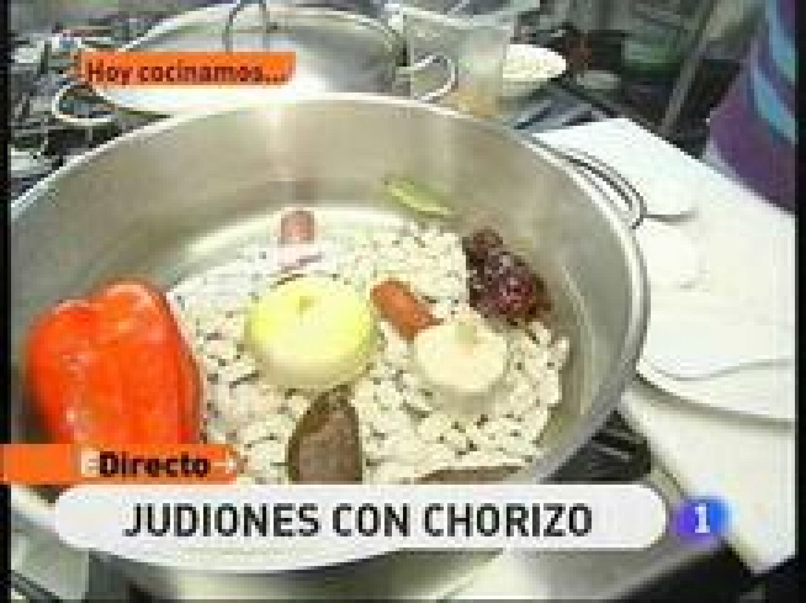 España Directo - Judiones con chorizo | Ver