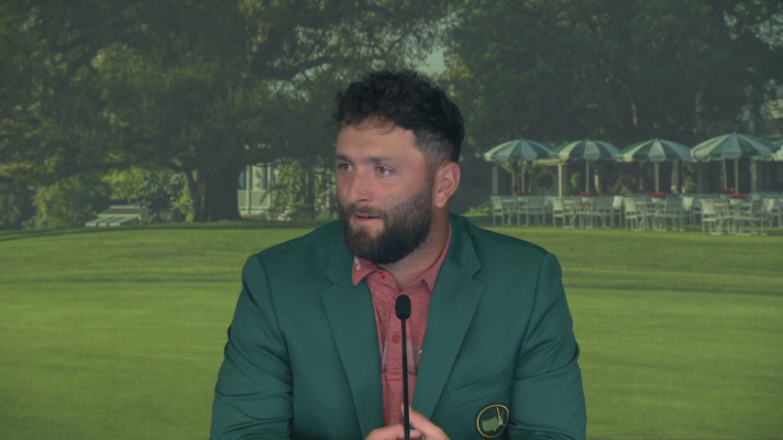 Jon Rahm, vencedor del Masters de Augusta: "No quería creérmelo hasta que fuera algo fijo"