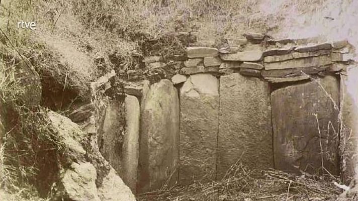 La Estela y el Dolmen de Toriñuelo