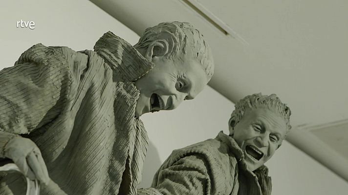 La aventura del Saber - Juan Muñoz. Todo lo que veo me sobrevivirá