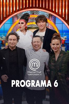 MasterChef - Programa 6