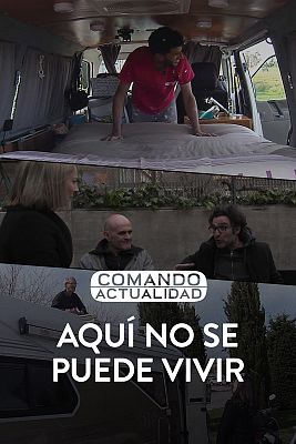Comando Actualidad - Aquí no se puede vivir