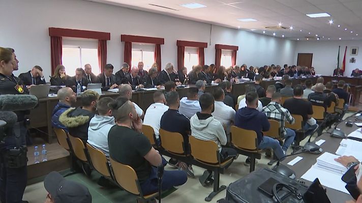 Noticias Andalucía - Juicio contra el clan de Los Castañas