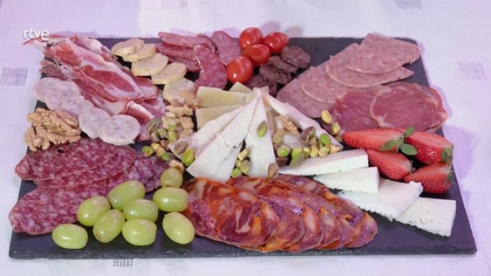 Ahora o nunca - Así se hace una buena tabla de embutidos