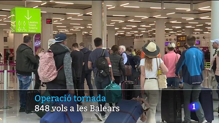 Informatiu Balear - Informatiu Balear en 2' - 10/04/23