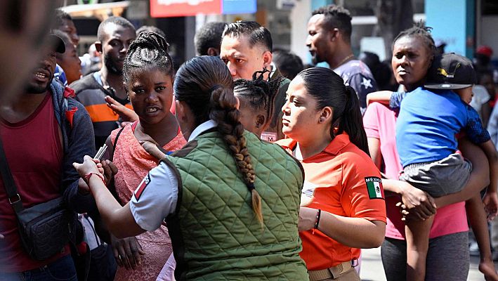  - Huir para buscar refugio de los choques entre bandas en Haití