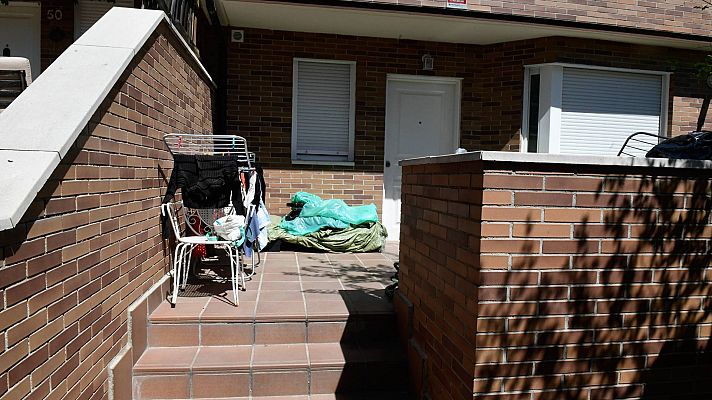 Telediario 1 - Continúa la investigación sobre el caso de maltrato de ocho menores en Colmenar Viejo