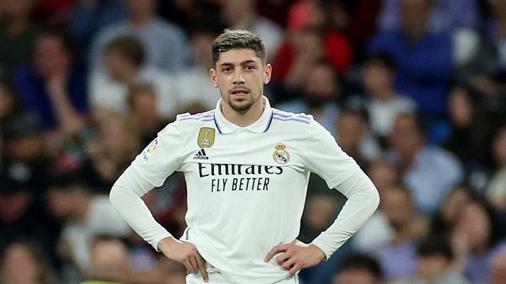 Telediario 1 - La posible sanción a Valverde por el puñetazo a Baena