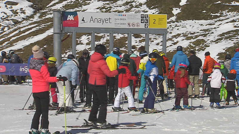 El balance del cierre de temporada es muy positivo, han pasado más de un millón de esquiadores por las pistas de Aramón