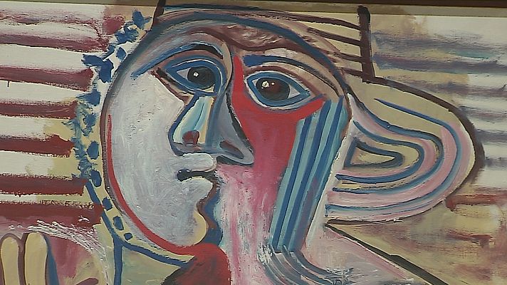 Las obras del museo Pablo Picasso de Málaga