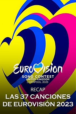 Escucha las 37 canciones de Eurovisión 2023
