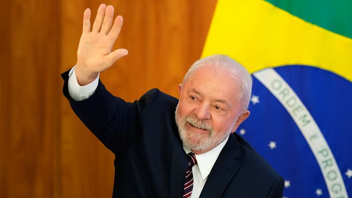 Lula da Silva cumple 100 días al frente de Brasil