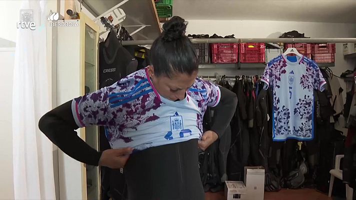 Telediario 2 - España se enfrenta a China en el segundo amistoso en Ibiza