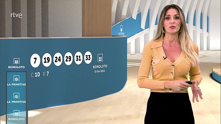 Loterías - Sorteo de la Bonoloto y Primitiva del 10/04/2023