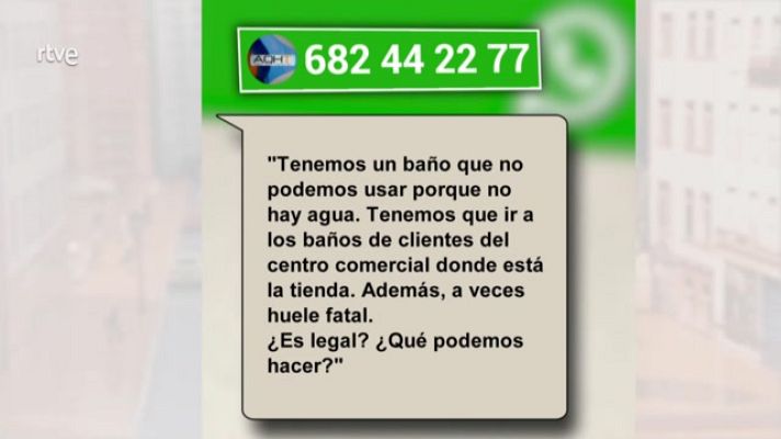 Aquí hay trabajo - Qué hacer si no hay baño en tu puesto de trabajo