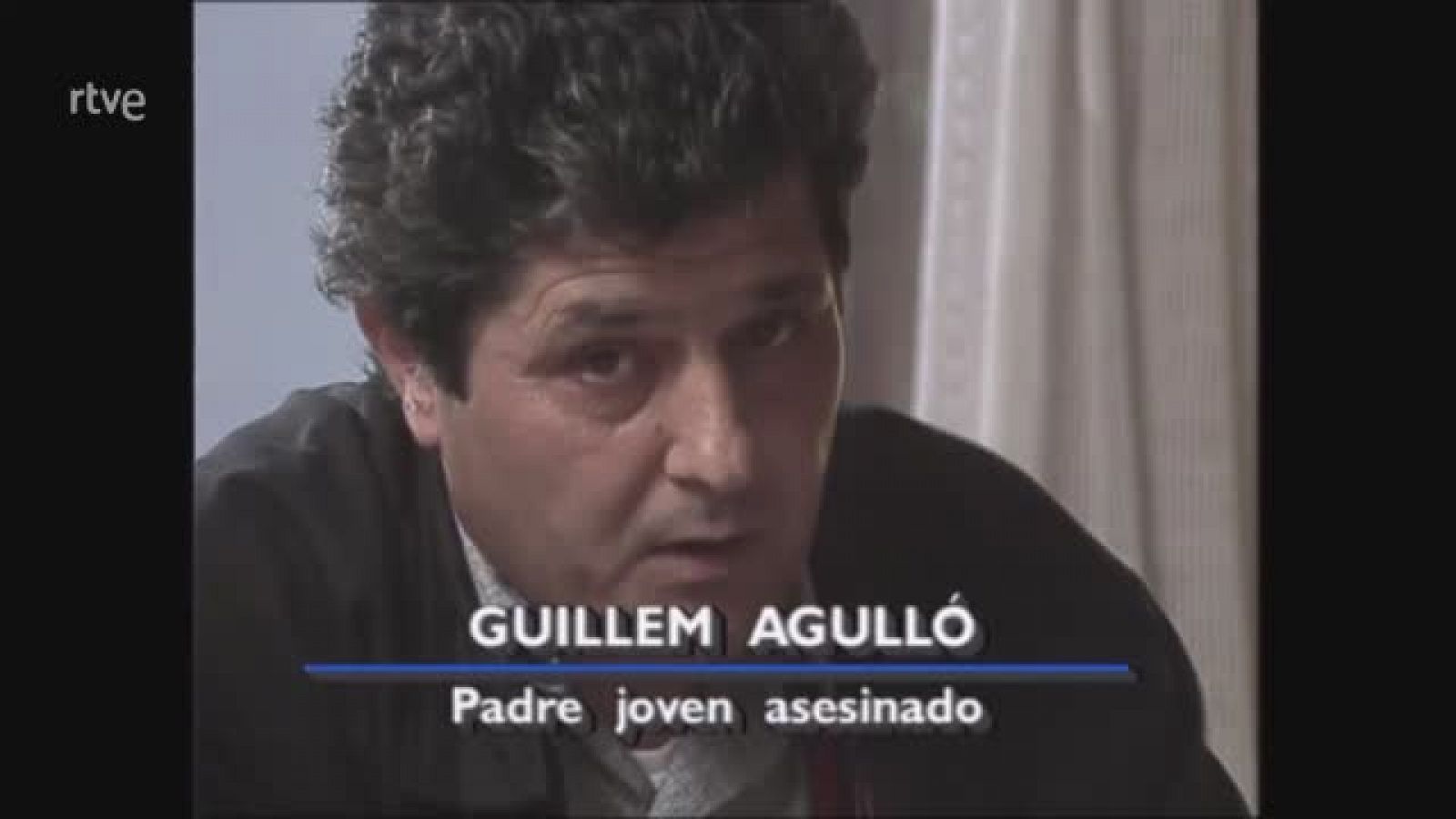 Informe Semanal sobre l'assasinat feixista de Guillem Agulló: 'Cabezas rapadas, cabezas huecas'