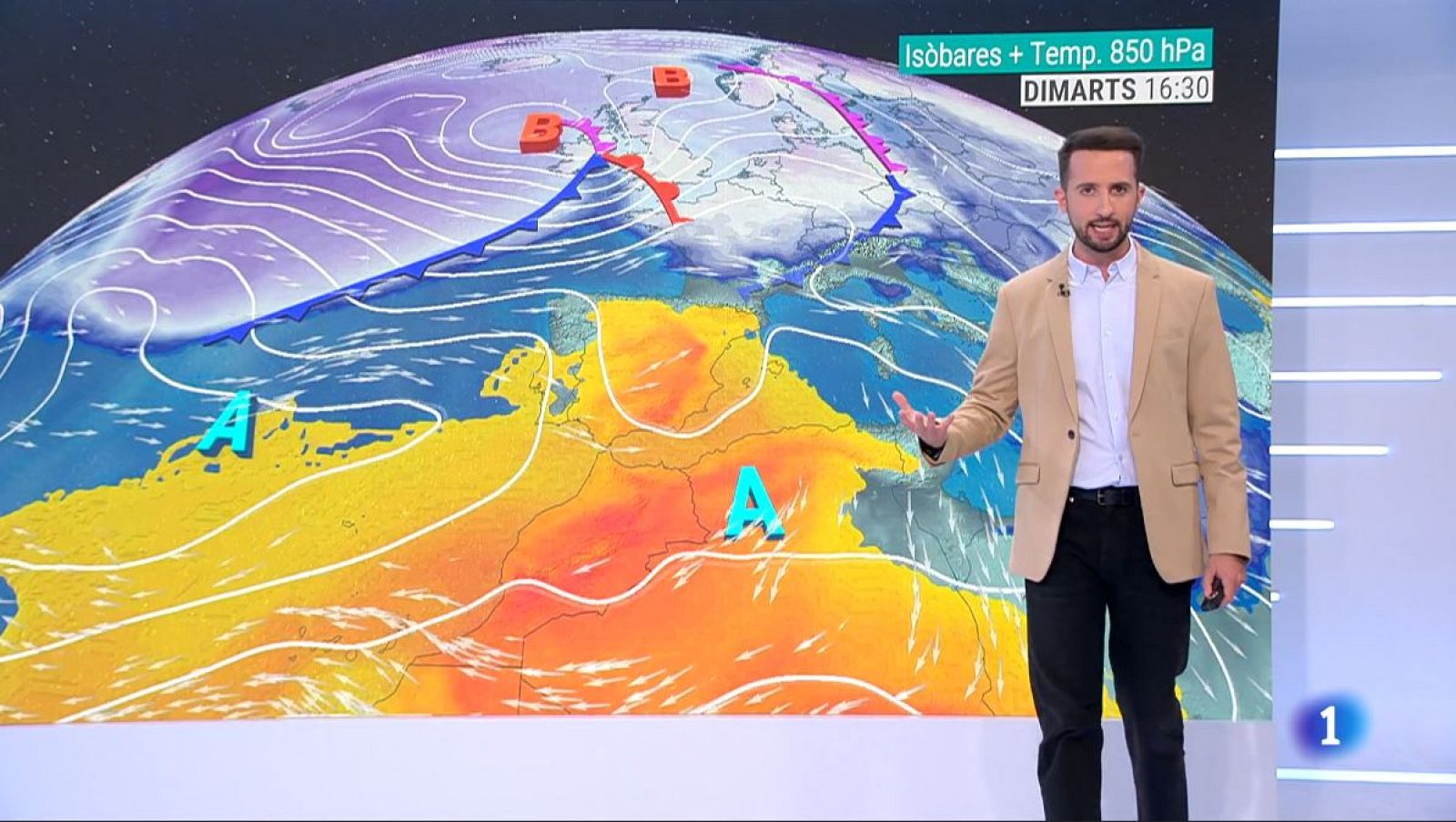 El Temps a Catalunya (11/04/2023) | RTVE Catalunya | Veure