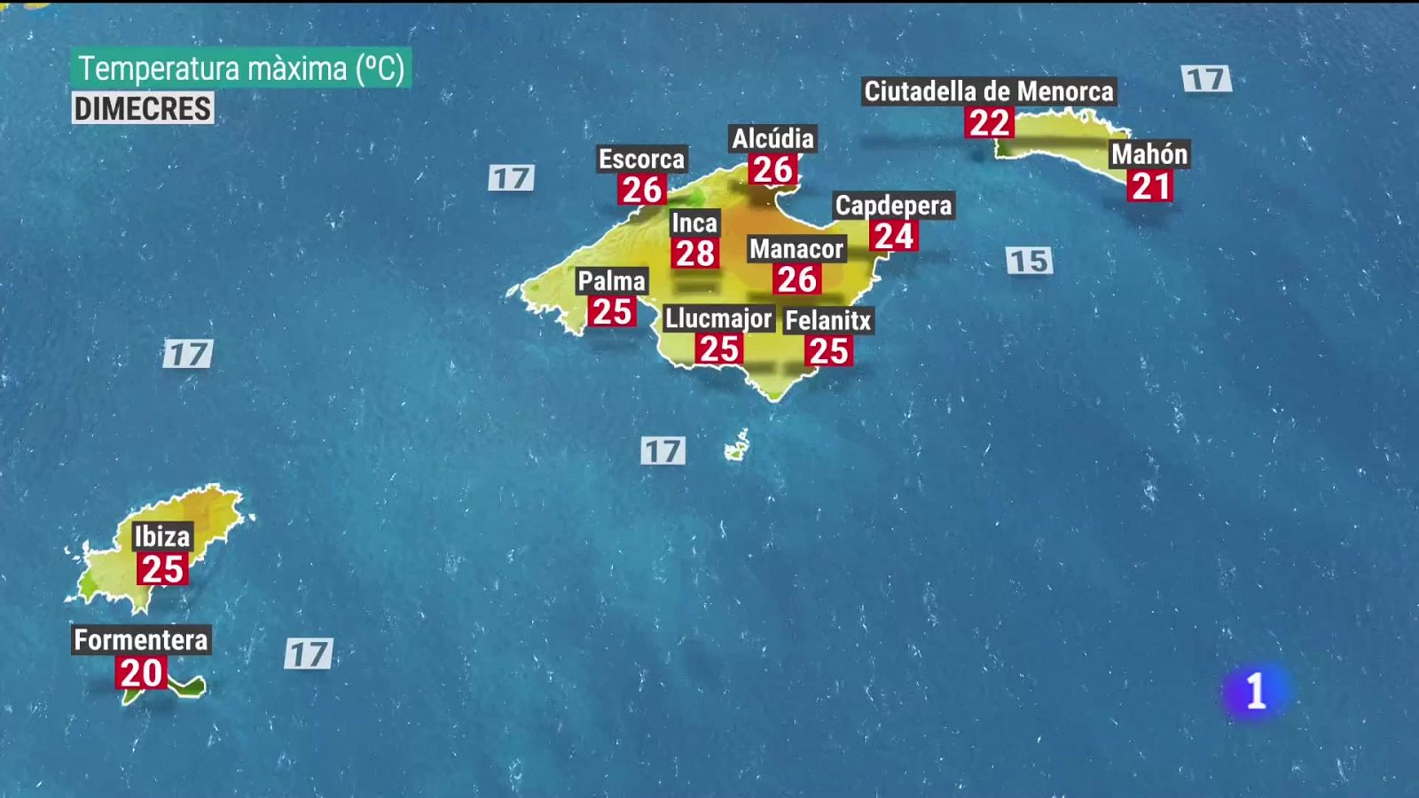 El temps a les Illes Balears - 11/04/23 - Veure ara