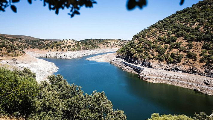 Las reservas de agua se reducen: el agua embalsada para consumo urbano y regadío está en el 43%