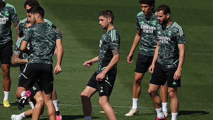 Telediario 1 - El Madrid arropa a Valverde a la espera de una posible sanción