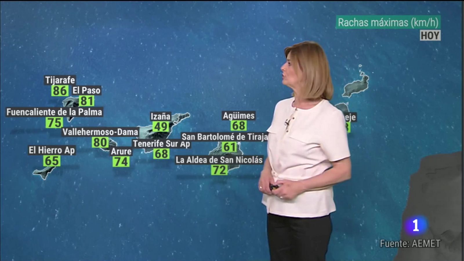 Telecanarias: El tiempo en Canarias - 11/04/2023 | RTVE Play