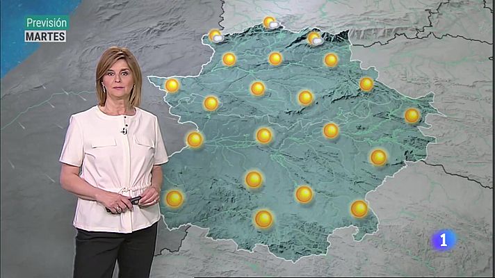 El Tiempo en Extremadura - 11/04/2023