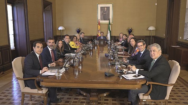 Noticias Andalucía - Consejo de Gobierno