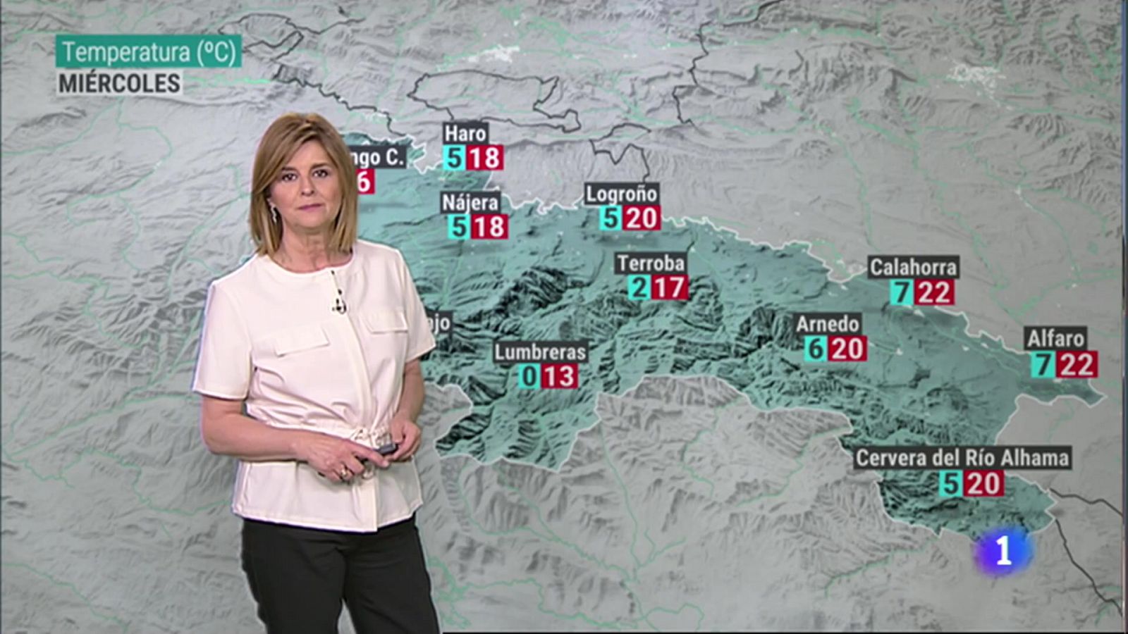 El Tiempo en La Rioja 11-04-2023 - RTVE.es