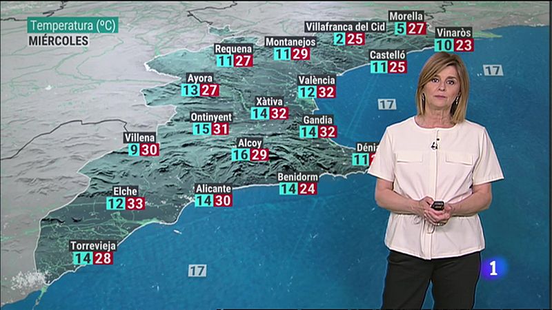 El tiempo en la Comunitat Valenciana 11/04/23 ver ahora