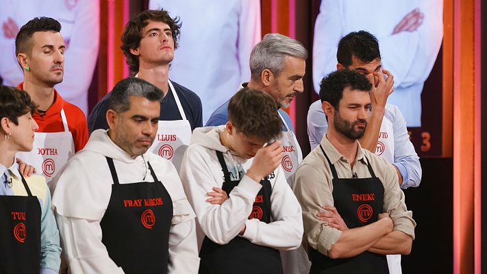 Lluis se enfrenta al jurado de MasterChef