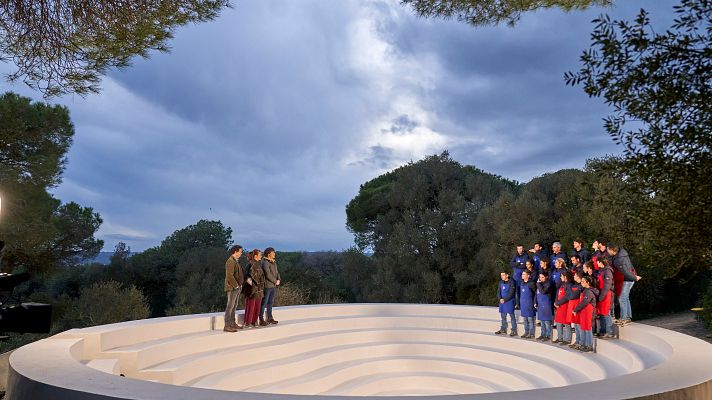 MasterChef - La confesión de Fray Marcos en MasterChef 11