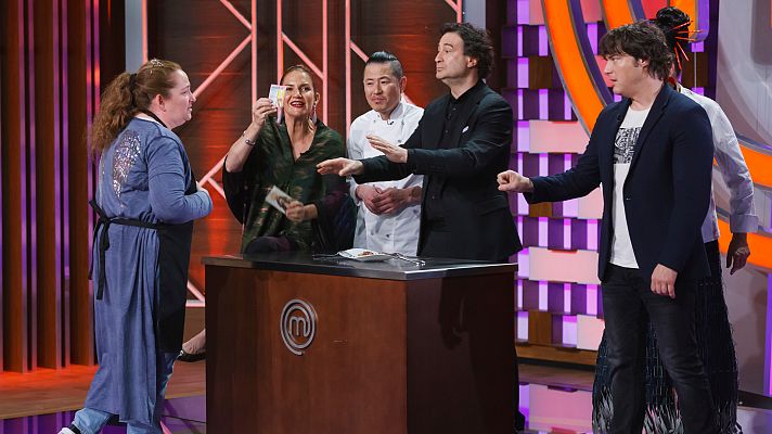 MasterChef - ¿Qué amuletos lleva Merce para cocinar?