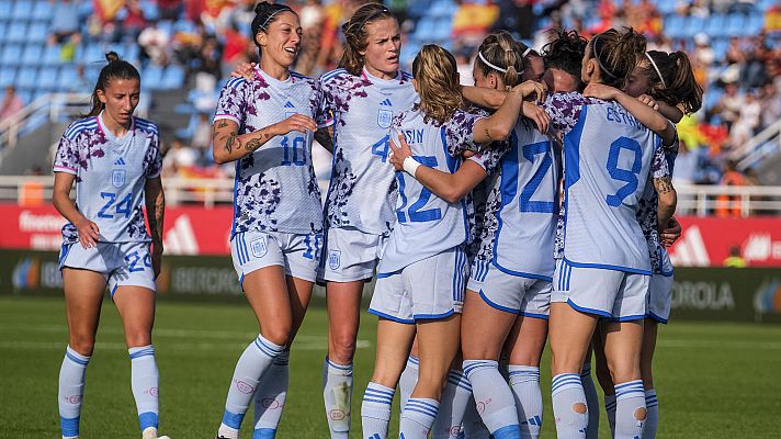 Fútbol - España - China. Resumen del partido de la selección femenina