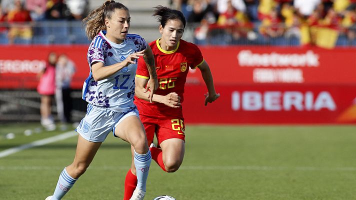 Amistoso Selección Femenina: España - China
