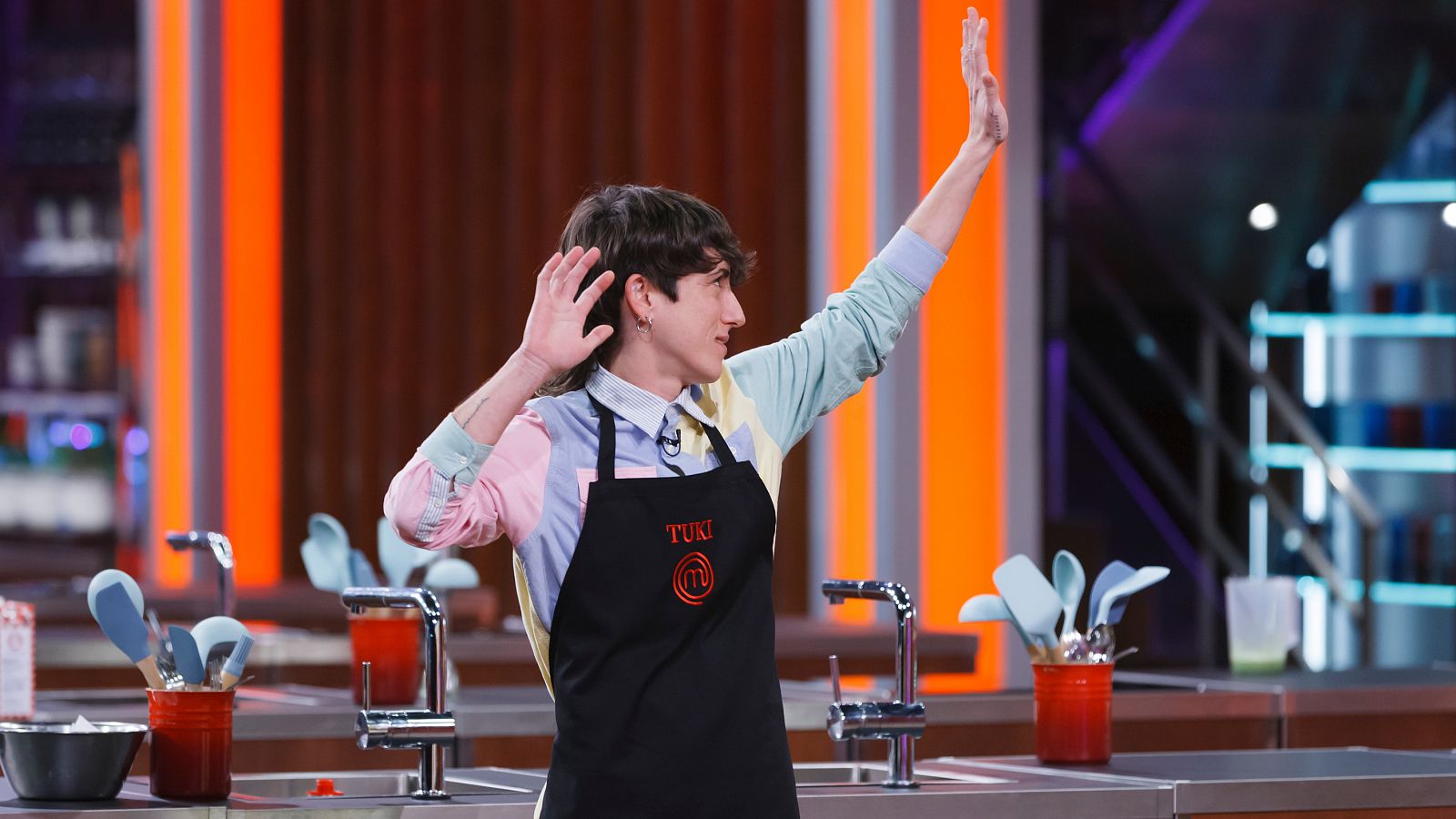 Tuki eliminado de las cocinas de MasterChef 11